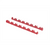 Ernst Mfg. 14 Tool No-Slip Low Profile Screwdriver Rails, Red