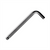 Eklind Tool Company HEX KEY 7/32IN. BALL END LONG ARM L-KEY