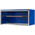 Extreme Tools EXQ Series 55in W x 30in D Professional Extreme Power Workstation Hutch  Blue w Chrome Handle