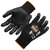 Ergodyne 7001 L Black Abrasion Resis Nitrile-Coated Gloves DSX