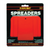 Fibre glass Evercoat 100381 Spreader Kit, 2-1/2 in, 4 in, 5 in, Plastic, Red