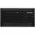 Extreme Tools DX Series 41in. W X 25in. D 4 Drawer Top Chest, 100 lbs Slides, Matte Black with Black Drawer Pulls