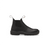 Blundstone Soft Toe Elastic Side Slip-on Boot, Water Resistant, Kick Guard, Black, AU size 6, US size 7
