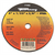 Forney Industries CUT-OFF WHEEL, METAL, TYPE 1 (FLAT), 4 IN X 1/32 IN X 3/8 IN