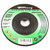 Forney Industries Grinding Wheel, Masonry, Type 27, 4-1/2 in x 1/4 in x 7/8 in