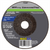 Forney Industries Grinding Wheel, Metal, Type 27, 4 in x 1/4 in x 5/8 in