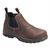 Avenger Foreman Romeo Series - Men's Mid Top Slip-On Boots - Composite Toe - IC|EH|SR|PR - Brown/Black - Size: 11M Avenger Foreman Romeo Series - Men's Mid Top Slip-On Boots - Composite Toe - IC|EH|SR|PR - Brown/Black - Size: 11M