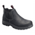 Avenger Foreman Romeo Series - Men's Mid Top Slip-On Boots - Composite Toe - IC|EH|SR|PR - Black/Black - Size: 10.5M Avenger Foreman Romeo Series - Men's Mid Top Slip-On Boots - Composite Toe - IC|EH|SR|PR - Black/Black - Size: 10.5M