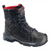Avenger Ripsaw Series - Men's High-Top 8&rdquo; Boots - Aluminum Toe - IC|EH|SR|PR - Black/Black - Size: 12W