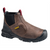 Avenger Ripsaw Romeo Series - Men's Mid-Top Slip-On Boots - Aluminum Toe - IC|EH|SR|PR|MT - Brown/Black -Size: 10W