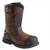 Avenger Hammer Wellington Series - Men's Boots - Carbon Nano-Fiber Toe - IC|EH|SR|PR|MT - Brown/Black - Size: 12M