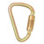 DEWALT Carabiner - Standard Self-Locking - Steel - 1/4 Turn - 1" Gate Opening - ANSI