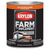 Krylon FARM PAINTS; ALLIS CHALMERS ORANGE; 32 OZ. QUART;