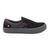 Airwalk AIRWALK - VENICE SD10 - Men's Suede Slip On - CT|SD|SF|SR - Black / Black - Size: 12 - 2E - (Extra Wide)