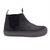 Airwalk AIRWALK - VENICE - Men's Leather Chelsea Slip On - CT|EH|SF|SR - Black / Forged Iron - Size: 9.5 - 2E - (Extra Wide) Airwalk AIRWALK - VENICE - Men's Leather Chelsea Slip On - CT|EH|SF|SR - Black / Forged Iron - Size: 9.5 - 2E - (Extra Wide)