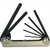 Eklind Tool Company HEX KEY SET 7 PC FOLDING METRIC 1.5-6MM