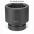 Grey Pneumatic 2-1/2" Drive x 8" Standard