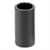 Grey Pneumatic 3/8" DR 12MM 12 PT SEMI-DEEP IMPACT SOCKET