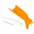 Ernst Mfg. Greg's Drip Free Oil Filter Funnel - Orange