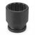 Grey Pneumatic SOC 2" 3/4D IMP 12PT BLK