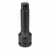 Grey Pneumatic 1"DR 3" EXT. W/LOCKING PIN