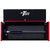 Extreme Tools Extreme Tools RX Series Professional 55"W x 25"D Extreme Power Workstation&reg; Hutch Black, Red Drawer Pulls