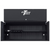 Extreme Tools Extreme Tools RX Series Professional 55"W x 25"D Extreme Power Workstation&reg; Hutch Matte Black, Black Drawer Pulls