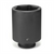 Grey Pneumatic SOC 2-3/8 1-1/2D IMP 6PT DP BLK