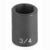 Grey Pneumatic SOC 5/16 1/2D IMP 6PT