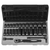 Grey Pneumatic 3/8" Dr. 27pc Fract. Std & Deep Duo-Socket Set - 6