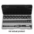 Grey Pneumatic 1/2" Drive x 34mm Standard Duo-Socket - 6 Point