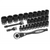Grey Pneumatic 1/2" Dr. 29pc Metric Duo-Socket Set - 6 Pt.