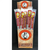 Gold Rush Jerky Honey BBQ 1 oz. Wrapped Beef Sticks - 48 Count (5 lbs.)