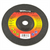 Forney Industries Grinding Wheel, Metal, Type 27, 7 in x 1/4 in x 7/8 in