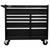 Homak Manufacturing 41 Inch Pro Ii 9-Drawer Roller Cabinet Black