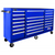 Homak Manufacturing 72 in. H2Pro Series 21 Drawer Rolling Cabinet, Blue