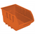 Homak Manufacturing Small Individual Bin - Orange