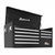Homak Manufacturing 56 in. H2Pro Series 8 Drawer Top Chest, Black