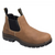 Avenger Foreman Romeo Series - Women's Mid Top Slip-On Boots - Composite Toe - IC|EH|SR|PR - Brown/Black - Size: 9.5M Avenger Foreman Romeo Series - Women's Mid Top Slip-On Boots - Composite Toe - IC|EH|SR|PR - Brown/Black - Size: 9.5M