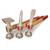 H&S AutoShot UNI-7803 Hammer Set Aluminum 3 Pieces with Hickory Handles and Storage Tray