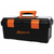 Homak Manufacturing 16 in. Plastic Toolbox w/ Beveled Lid