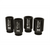 Ingersoll Rand 1/2" Drive Hex Deep Metric Tire Impact Socket Set, 4-Piece