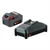 Ingersoll Rand IQV&reg; 20V Series 5Ah Lithium-Ion Battery and Charger Kit for Ingersoll Rand Power Tools
