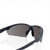 Jackson Safety Safety Glasses - HyperGuard H-Series - Mirrored Smoke Lens - Black Half Frame - Hardcoat Anti-Scratch