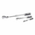 J S Products (steelman) 3pc Ext. Flex Head Ratchet Set