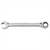 GearWrench 13mm 72-Tooth 12 Point Open End Ratcheting Combination Wrench