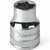 GearWrench 3/8 Inch Drive 6 Point Standard Metric Socket 14mm