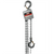 Jet Tools 1-1/2-Ton Hand Chain Hoist with 30' Lift - AL100-050-30