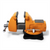 Gearwrench 4" Mechanic's Bench Vise with Anvil