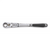 GearWrench 1/4 Inch Drive Pass-Thru 72 Tooth XL Locking Flex Head Ratchet 6-1/2 Inch
